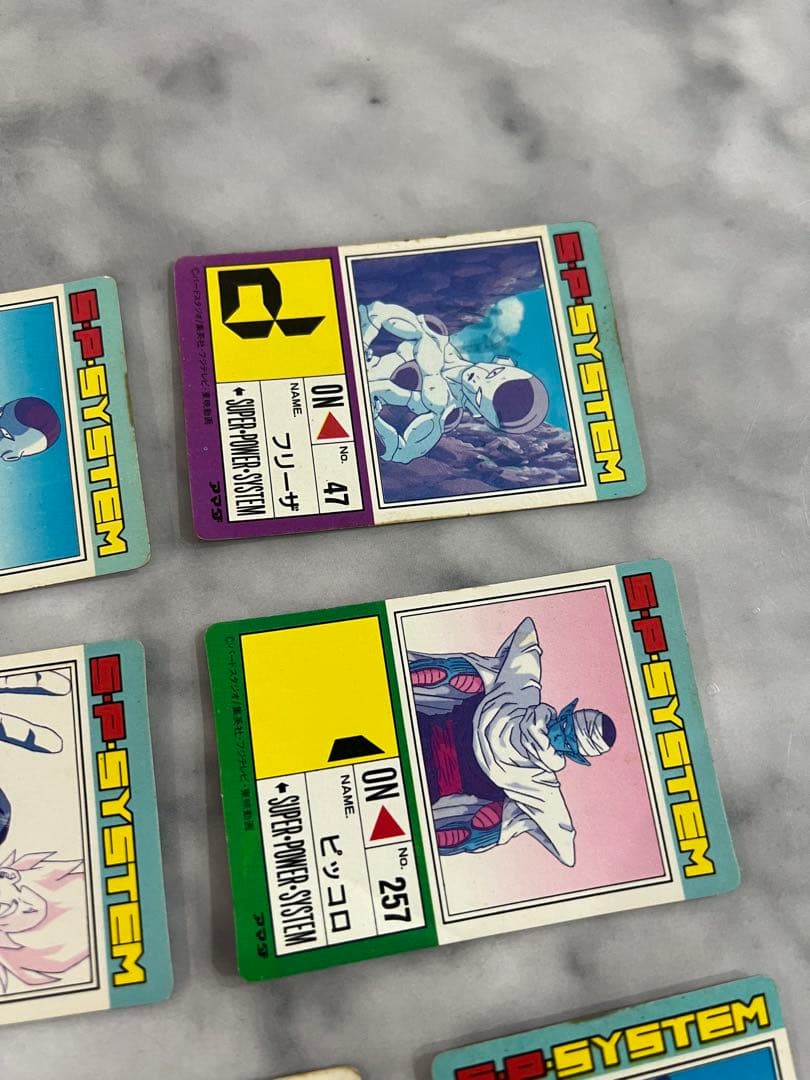 ドラゴンボール キラカードセット - メルカリ