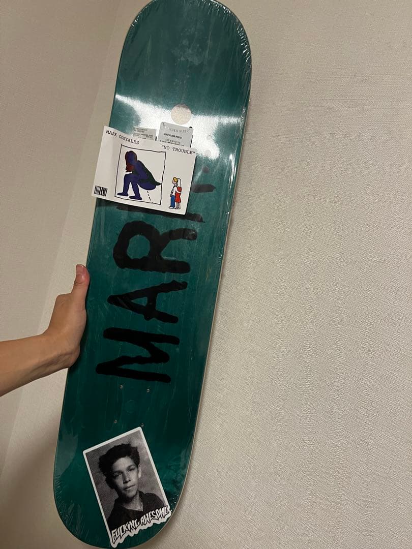 マークゴンザレス 直筆サイン入り FUCKINGAWESOME Gonz デッキ - メルカリ