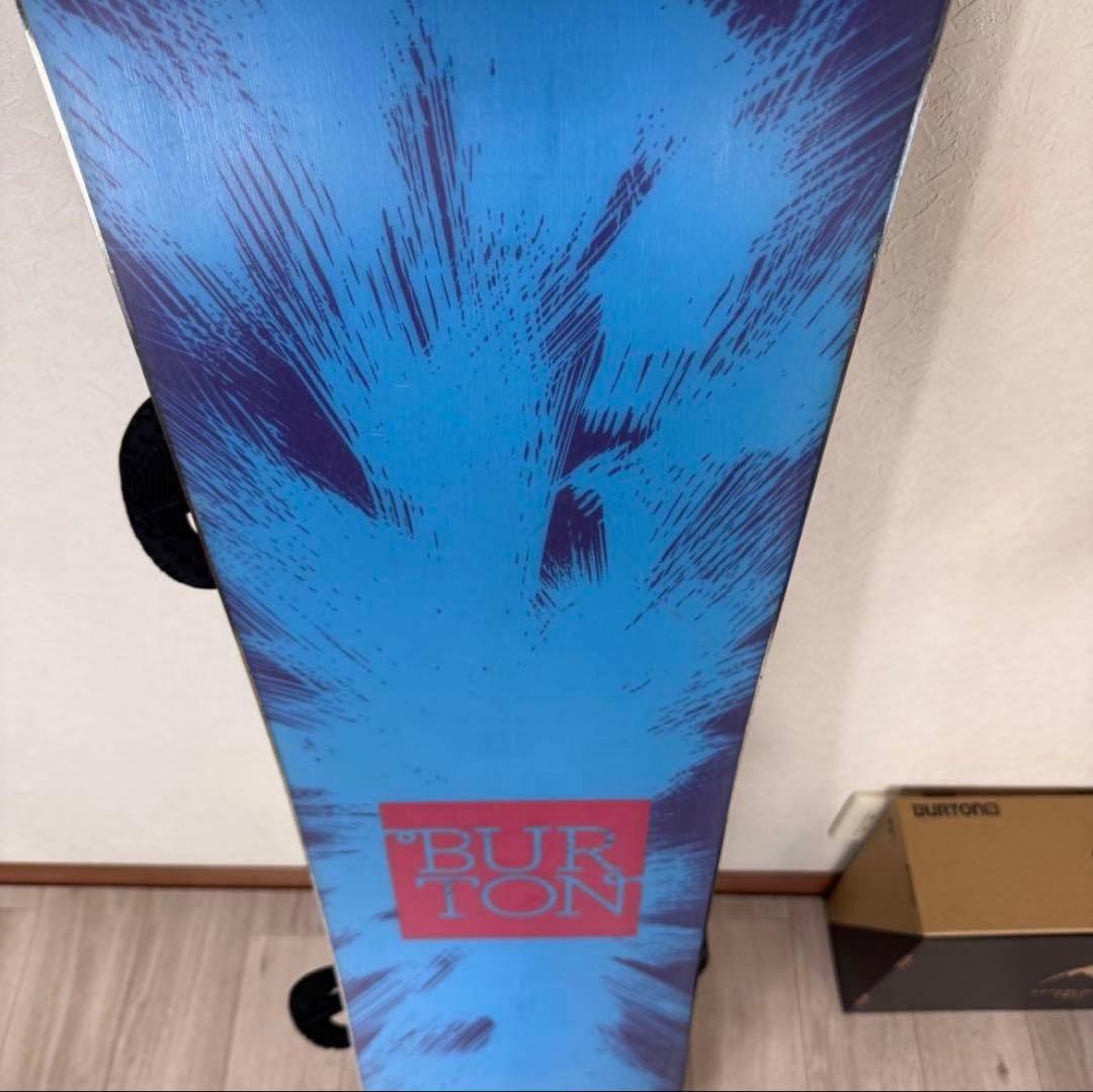 BURTON SOCIAL スノーボードセット 138cm ブーツ23.5 - メルカリ