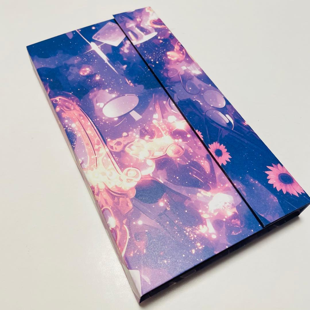 蛇腹ファイル おすそ分けファイル コラージュ素材 紙もの マステ 収納