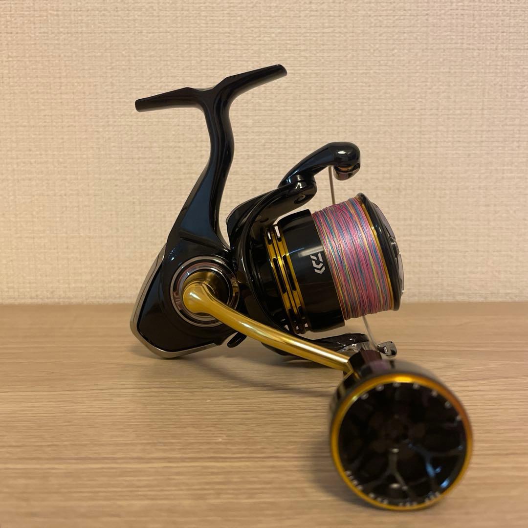 23レガリスLT4000-CXH スピニングリール レブロス カルディア レグザ