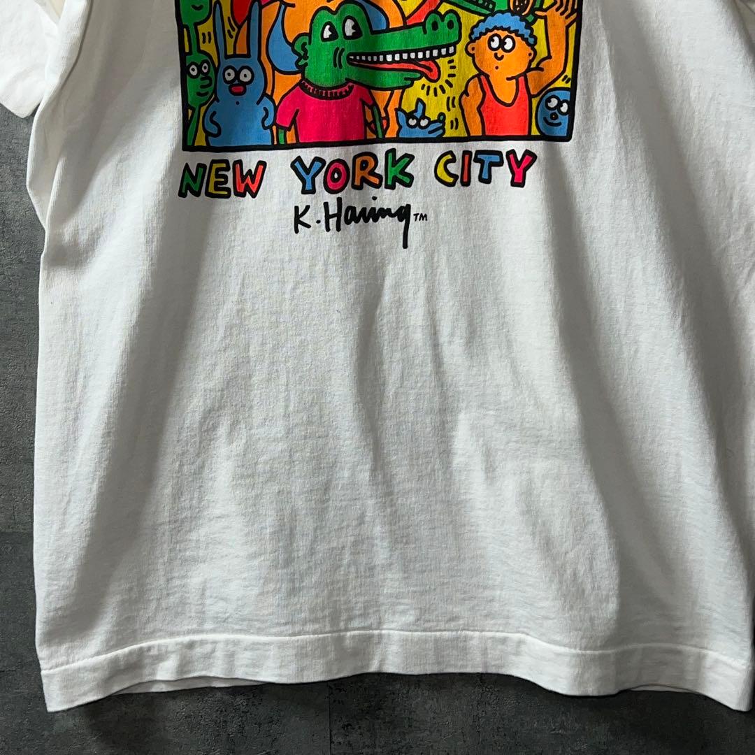 在庫 処分 セールファッション - C*5様 USA POP SHOP製Keith Haring
