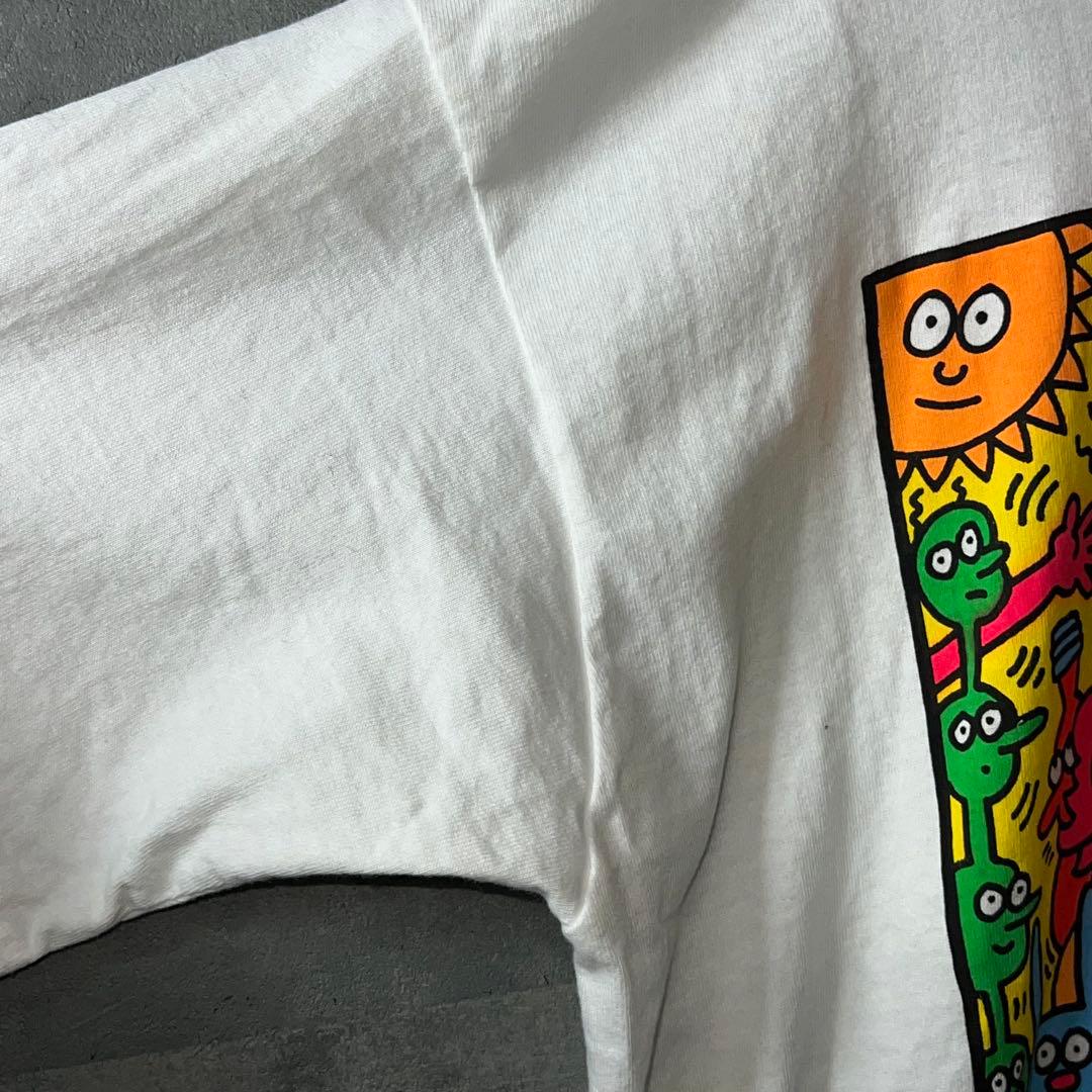 在庫 処分 セールファッション - C*5様 USA POP SHOP製Keith Haring