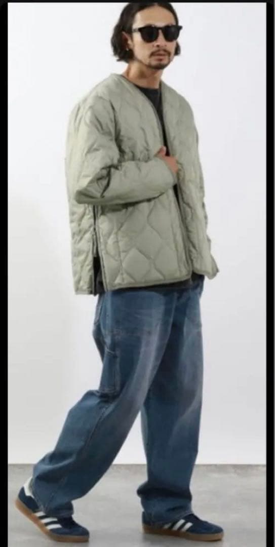 美品 ベイフロー別注TAION V NECK ZIP JACKETS L - ジャケット