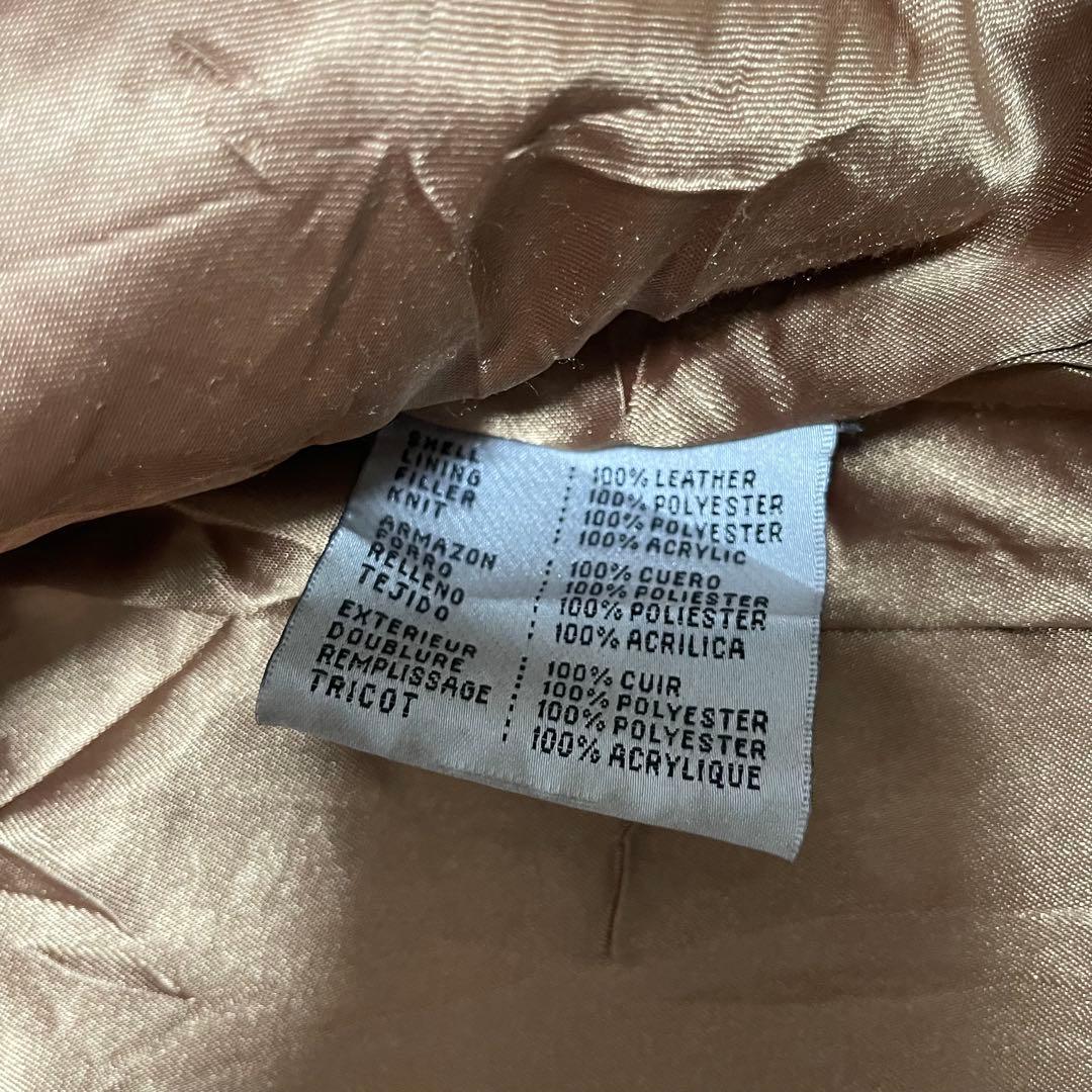 希少 90s NFL ラムズ ST.LOUIS RAMS レザースタジャン XL - メルカリ