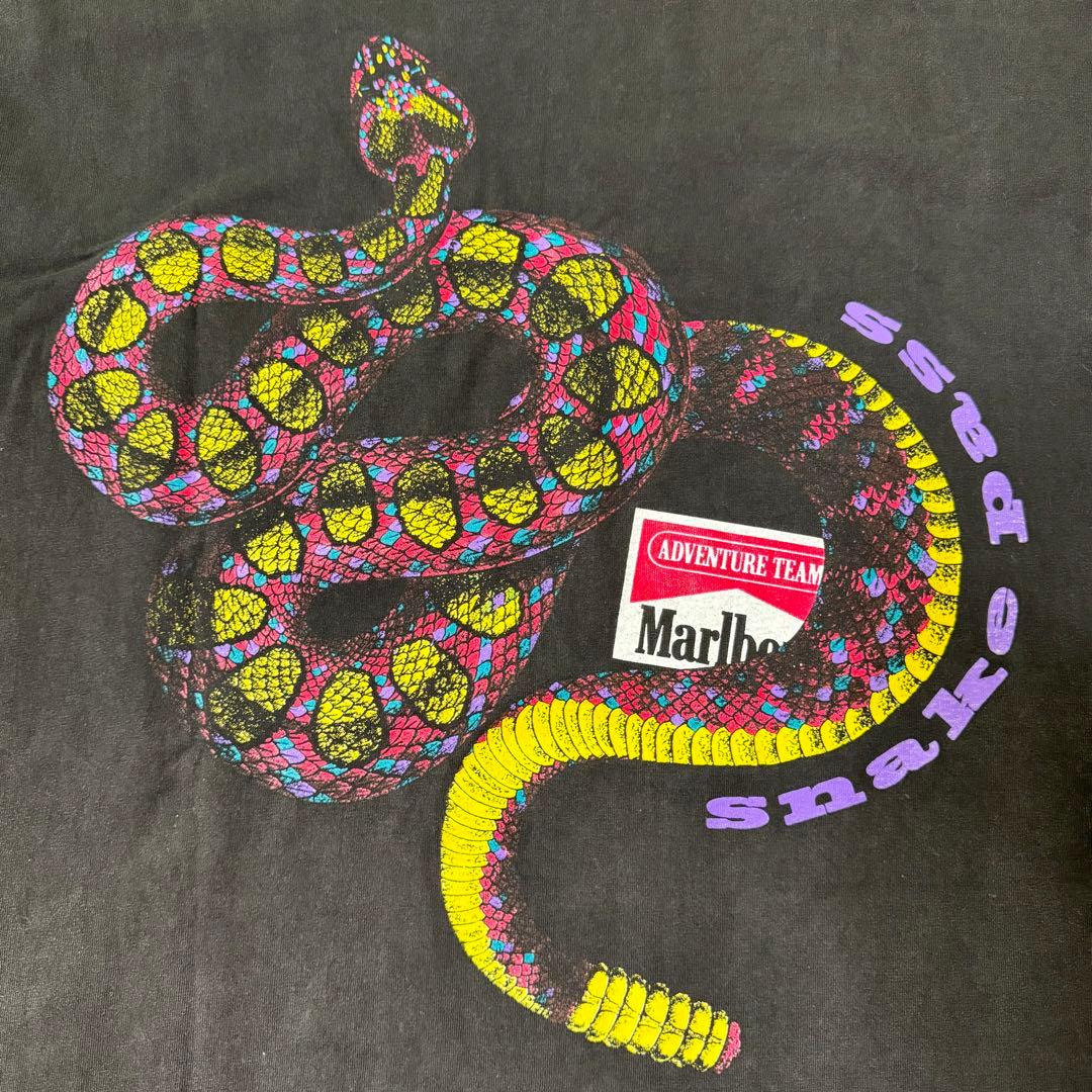 90s Marlboro マルボロ スネークパス Tシャツ SNAKE PASS - メルカリ