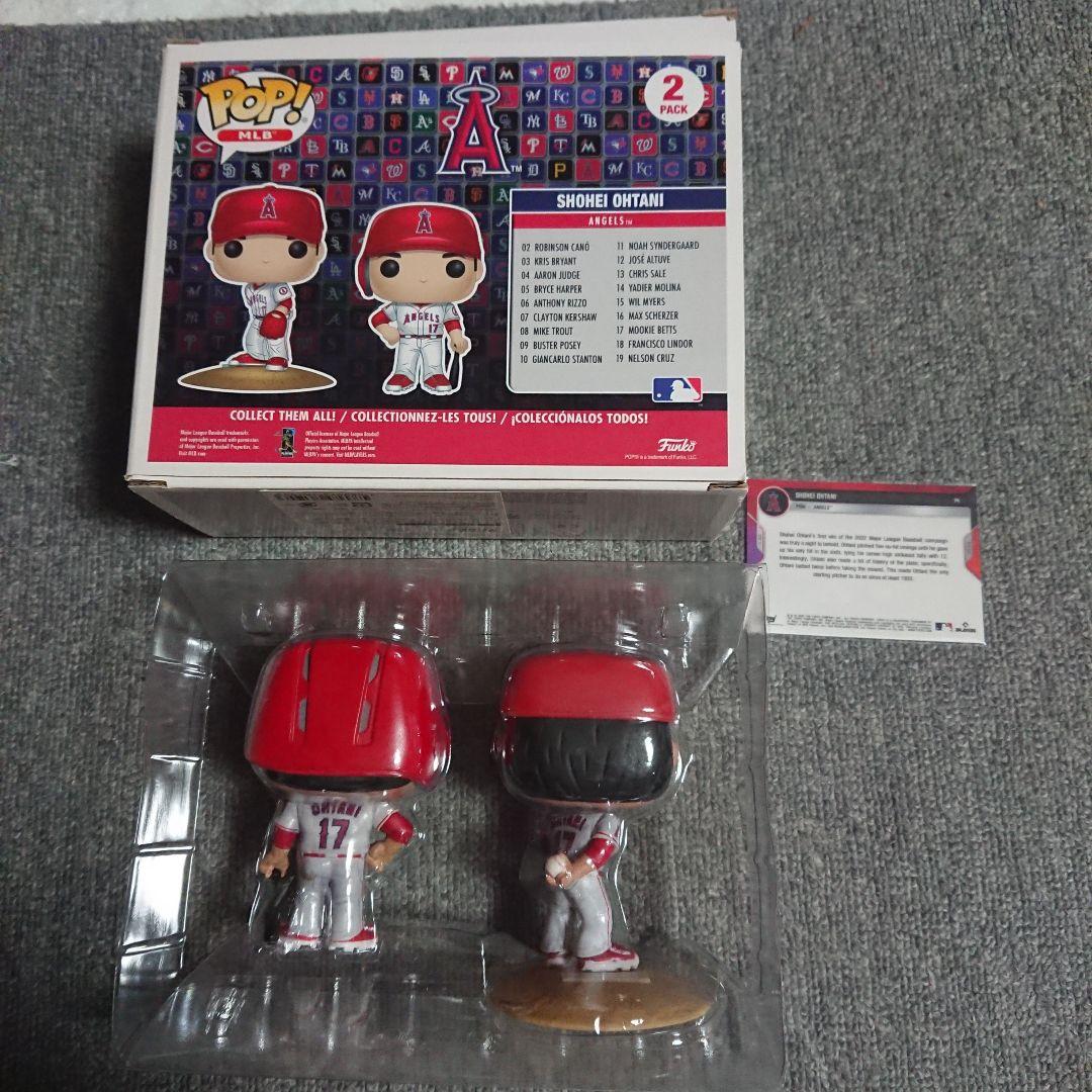 7☆ ファンコ ポップ 大谷翔平 投打 2PACK topps nowカード付 - メルカリ