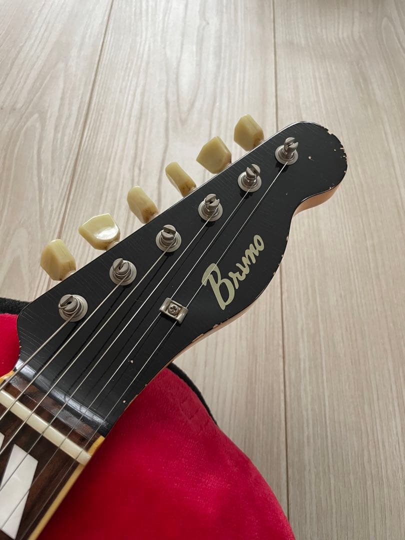 Bruno Guitars TN-295 Gold Top - メルカリ