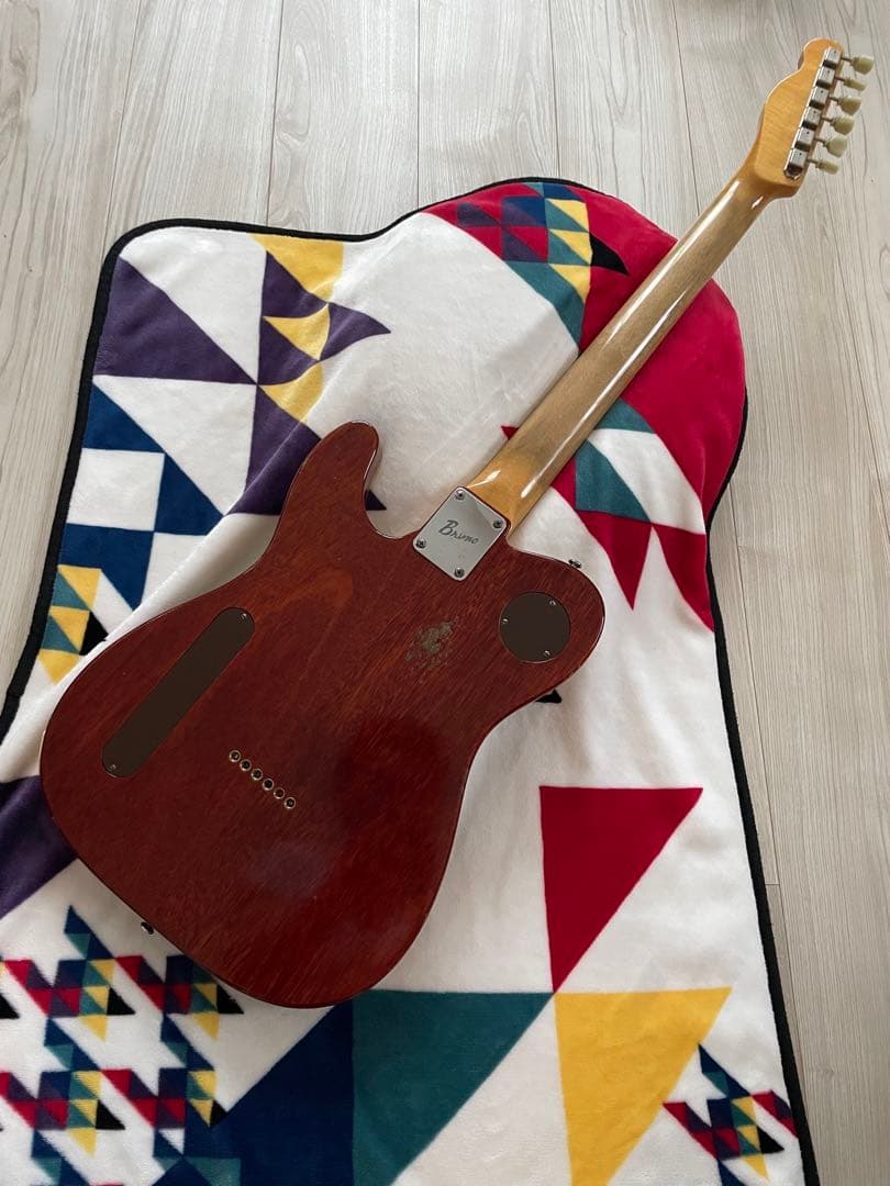 Bruno Guitars TN-295 Gold Top - メルカリ