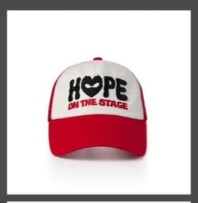 HOPE ON THE STAGE_FINAL Mesh Ball Cap 新品
