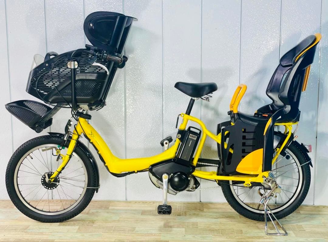 2786ブリヂストン8.7アンペア3人乗り対応子供乗せ 電動アシスト自転車