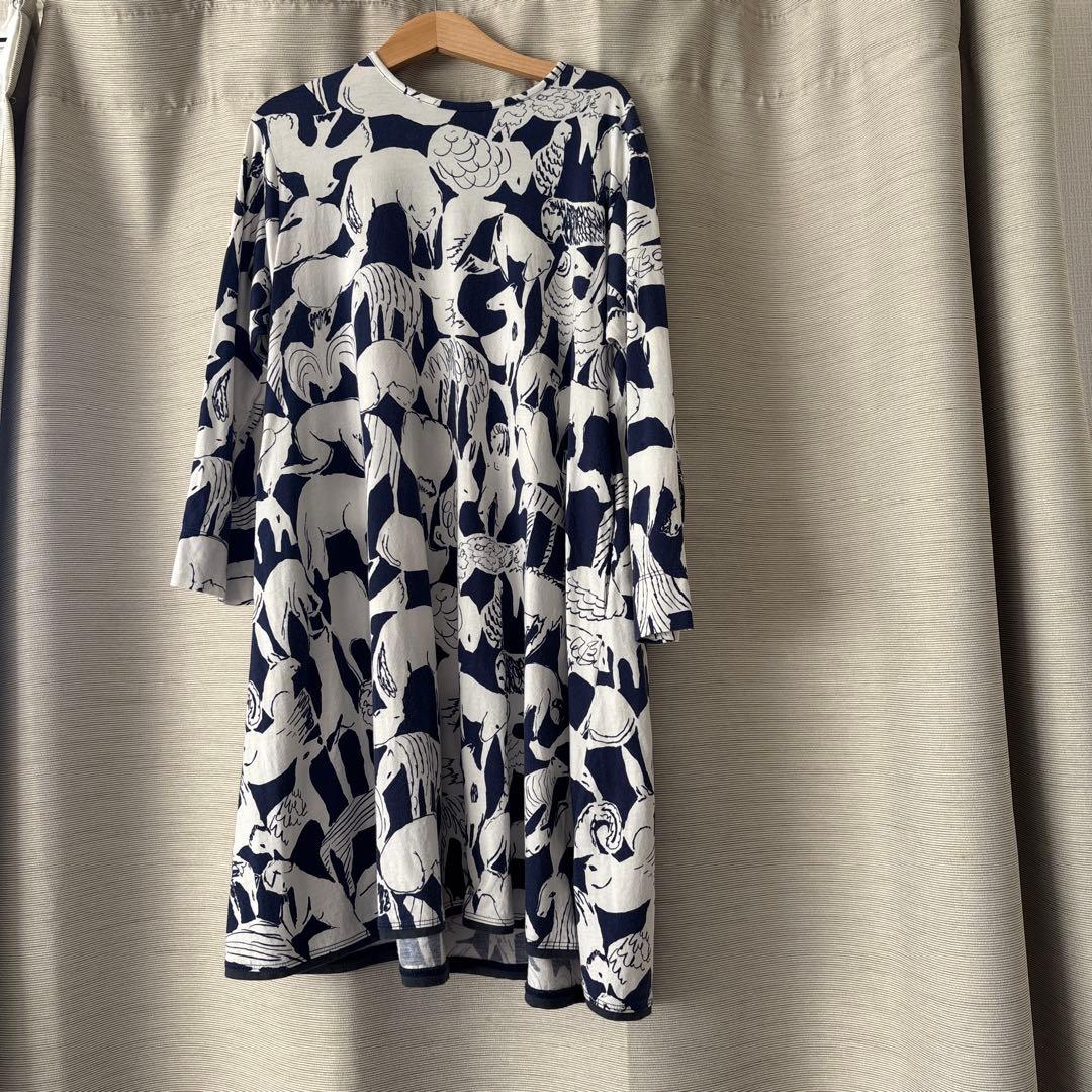 ミナペルホネン　ワンピース　130 mina perhonen(ミナ ペルホネン)｜【KIDS】twin flower ワンピース