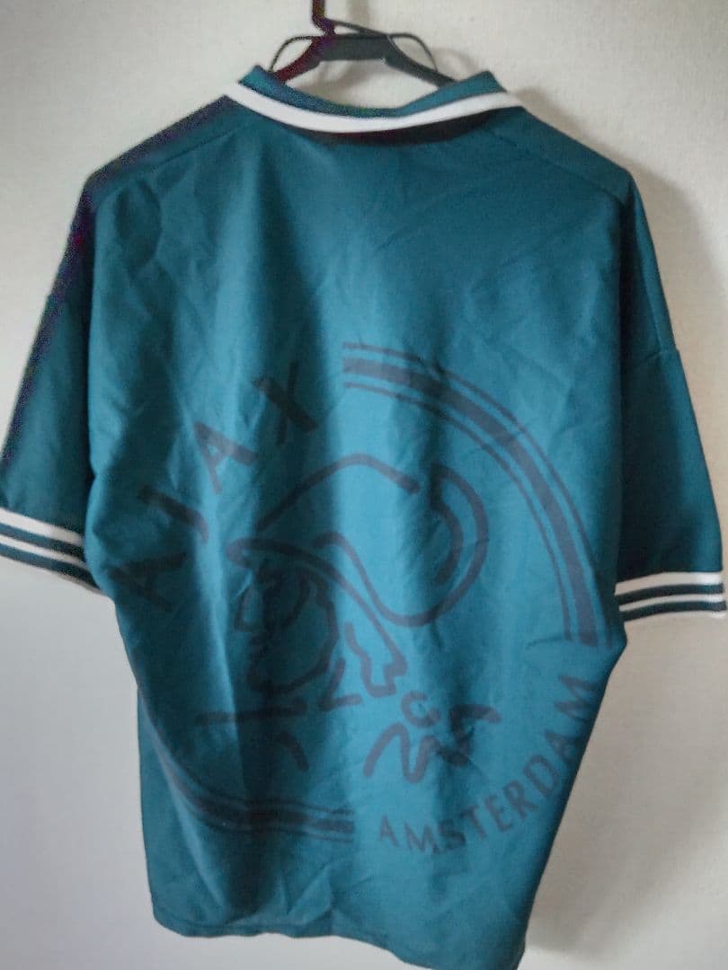 千*い様 Ajax Umbro ポロシャツ ABN AMRO Mサイズ 千*い様 Ajax Umbro