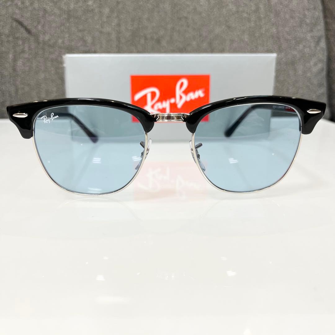 横浜発！新品正規RayBan CLUBMASTER RB3016-1354/64