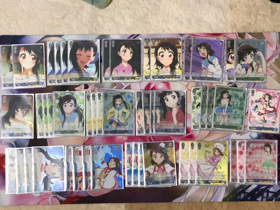 ニセコイ 小野寺小咲 ヴァイスシュヴァルツ デッキ トライアルデッキ ニセコイ ｜ ヴァイスシュヴァルツ｜Weiβ Schwarz