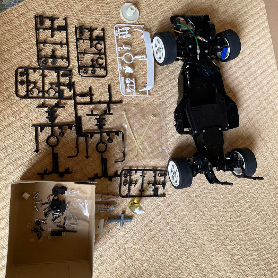 1/10 カストロールニッサンプリメーラJTCC ラジコン ジャンク