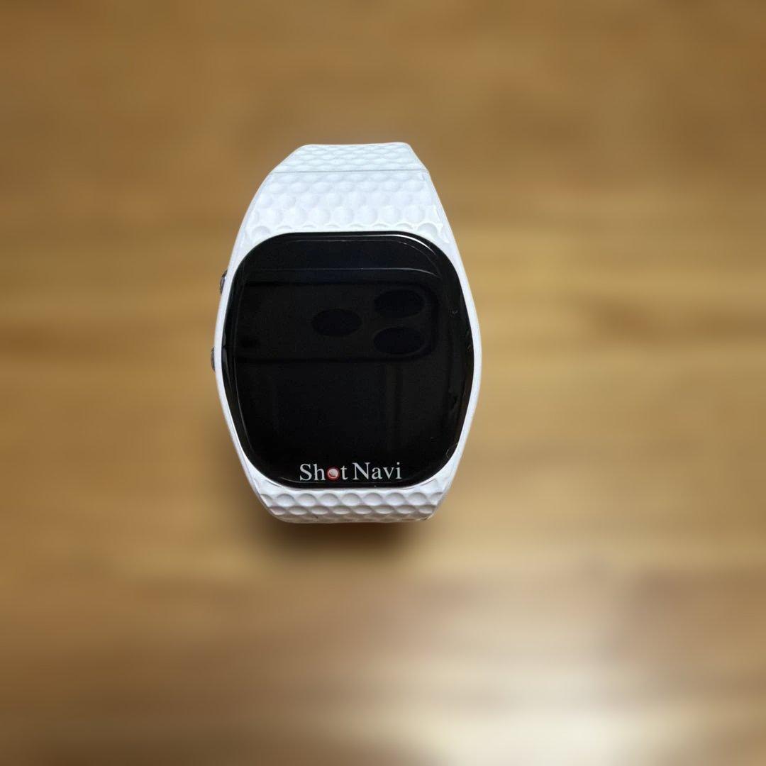 ShotNavi INFINITY Touch ホワイト GPSナビ 大ヒット INFINITY シリーズの新製品 INFINITY Touch 8月1日販売開始