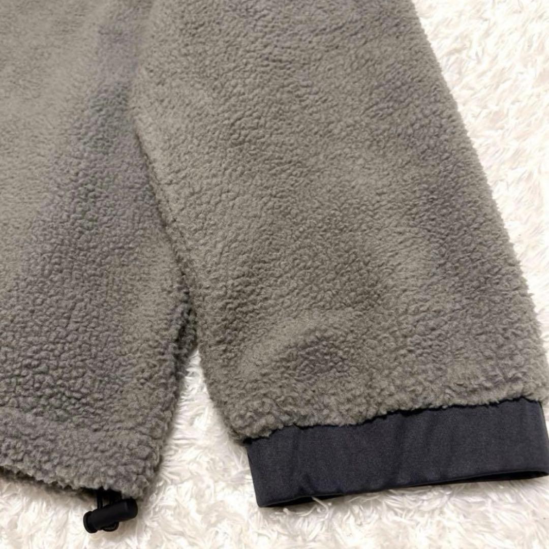 新品】LOCAL GOLF ローカルゴルフ M グレー フリース ジャケット