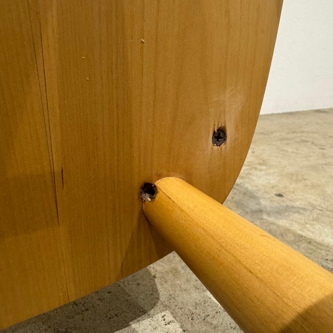 モモナチュラル MARE ST CHAIR 訳あり ネジ欠品