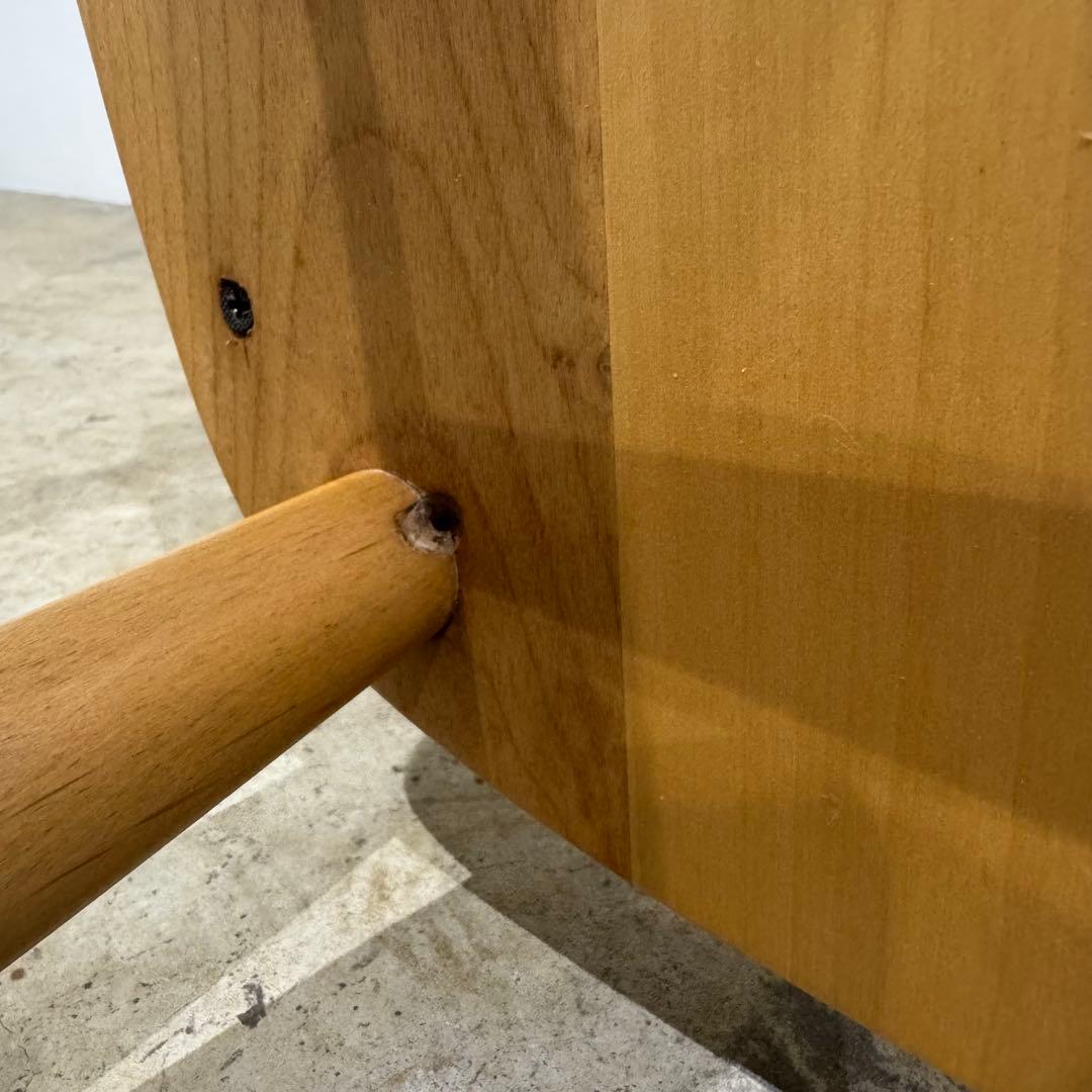 モモナチュラル MARE ST CHAIR 訳あり ネジ欠品