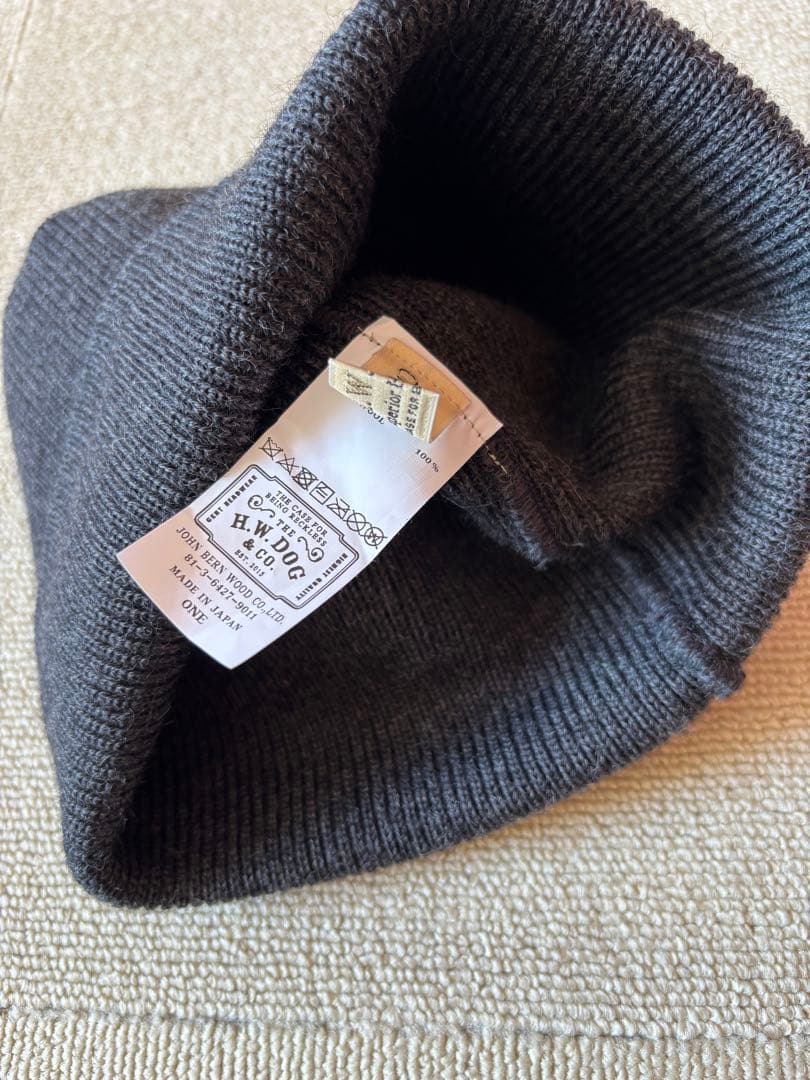 帽子 THE H.W.DOG&CO. WATCH CAP