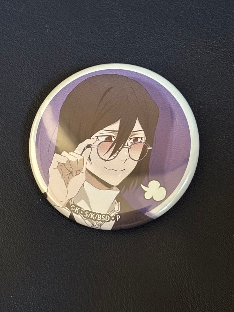 文豪ストレイドッグス フョードル・ドストエフスキー 缶バッジ 撮影会