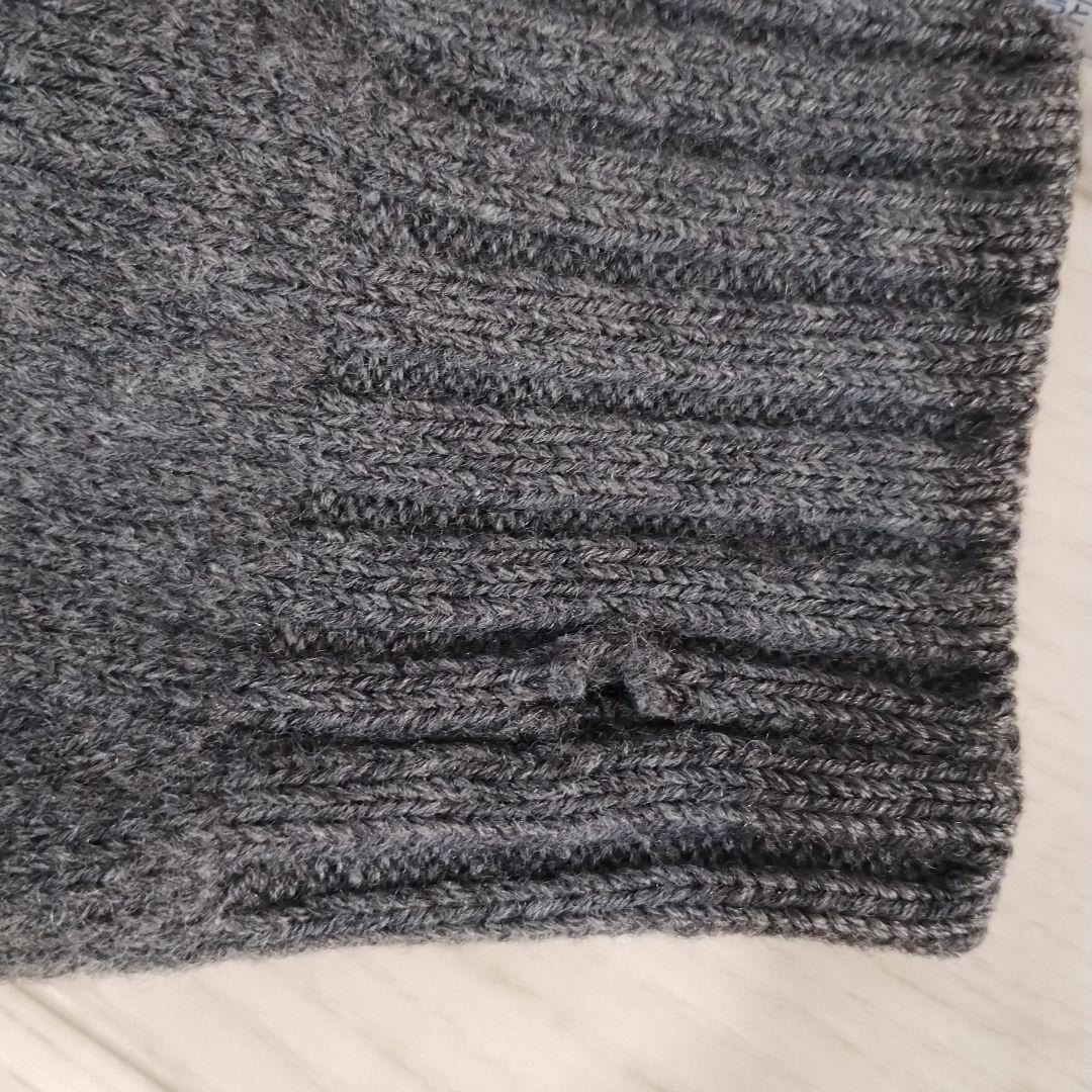本人期 99AW HELMUT LANG ミドルゲージ セーター グレー - メルカリ