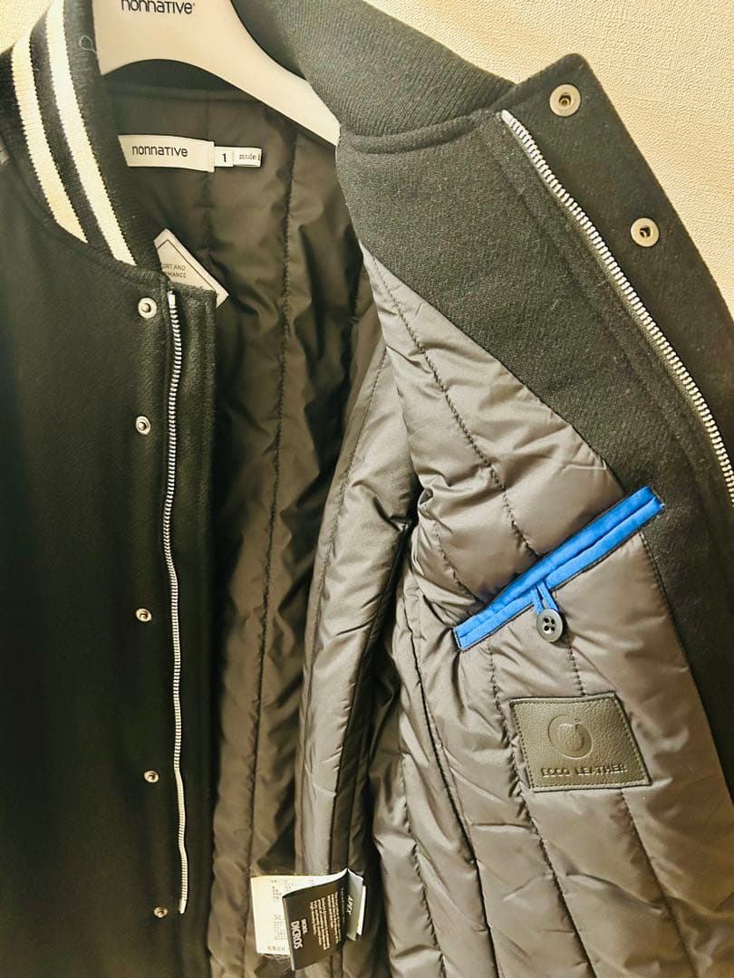 nonnative nn-j4202 STUDENT PUFF JACKET