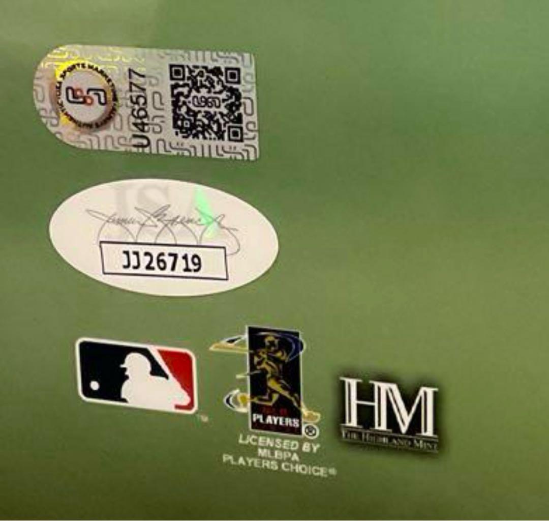 Femando Tatis Jr 直筆サイン 16×20 ホログラム - メルカリ