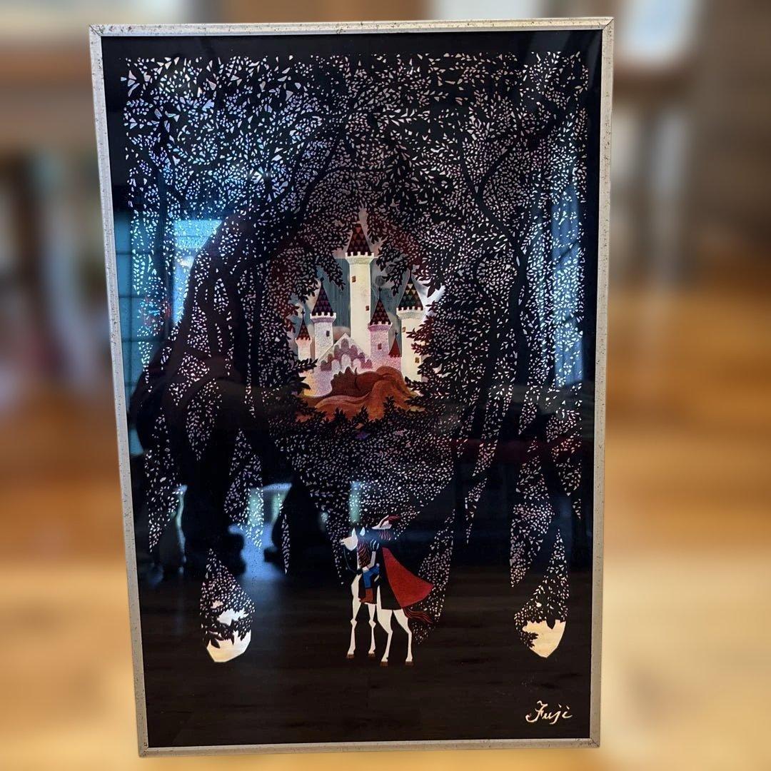 藤城清治パブミラー 『眠れる森の美女』 - メルカリ