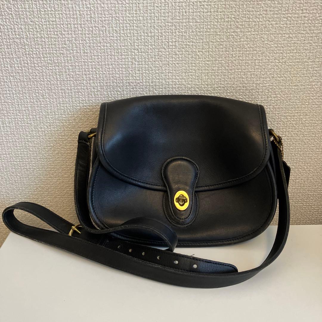 coach オールドコーチ　ショルダーバッグ COACH(コーチ) / オールドコーチ/ショルダーバッグ/レザー/BLK/9073