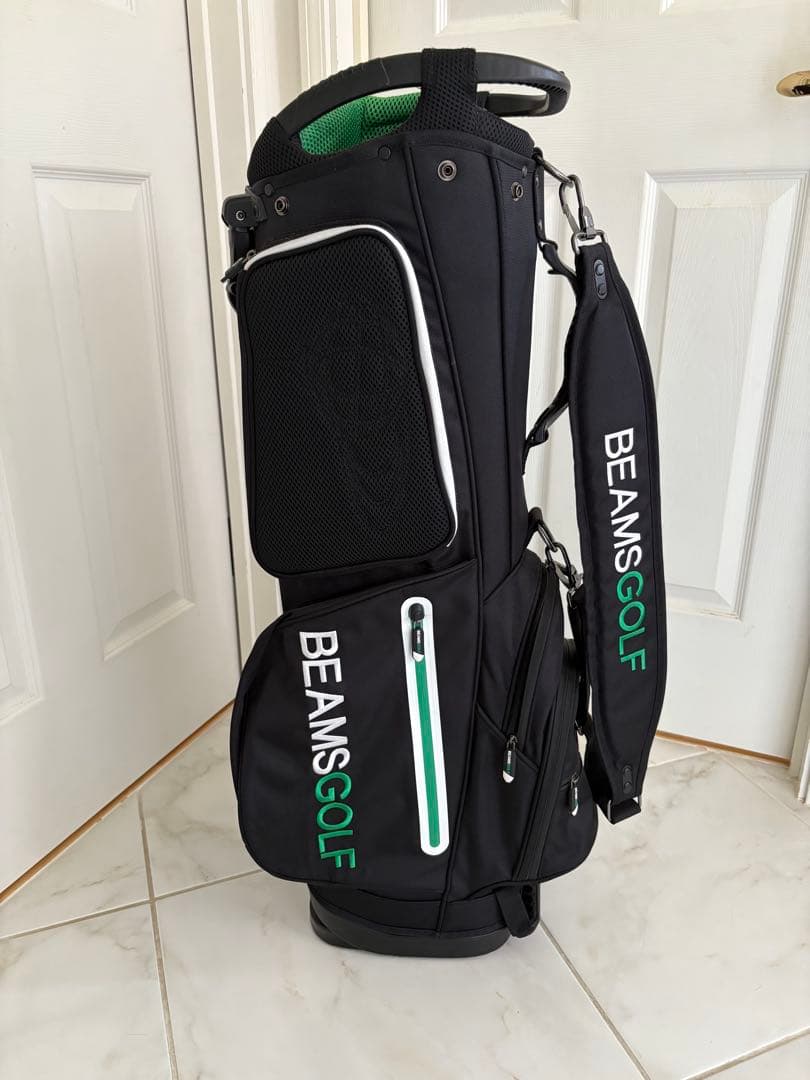 新品同様！　BEAMS GOLF スタンドキャディバッグ BEAMS GOLF（ビームス ゴルフ） ゴルフ BEAMS GOLF / スタンド