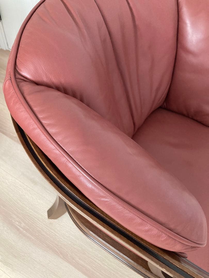 2脚あり】マルニ木工 地中海ロイヤル シリーズ シャルル アームチェア 本革