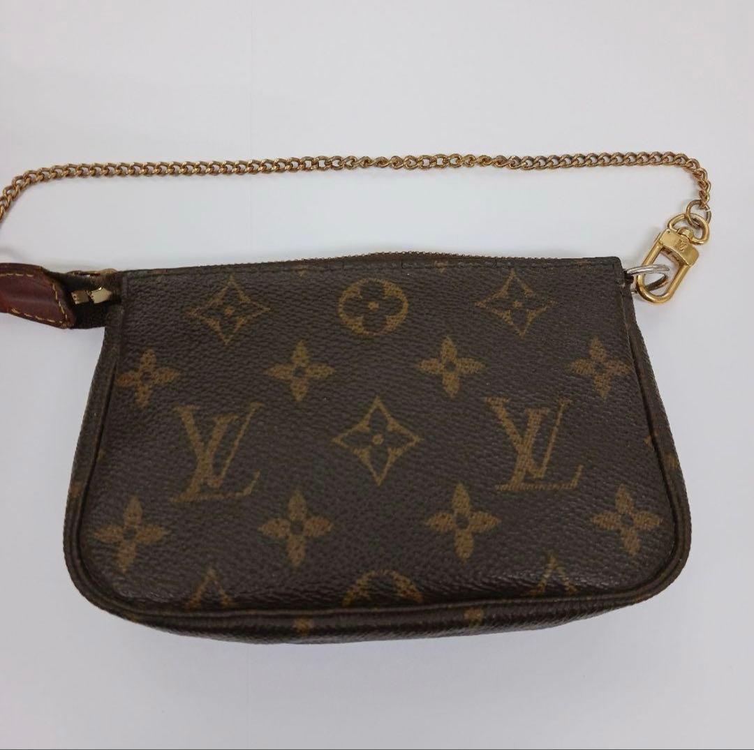 ルイヴィトン アクセソワール　ミニポシェット！ ミニ・ポシェット・アクセソワール モノグラム｜ルイ・ヴィトン 公式