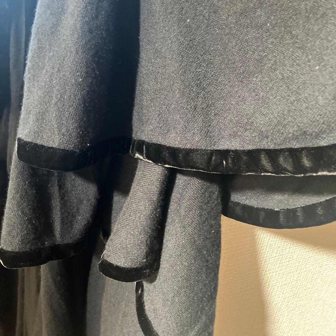 ISABELCANOVASカシミア90%ケープコートの通販はau PAY マーケット