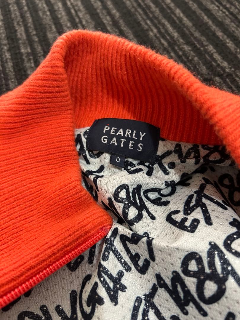 PEARLY GATES オレンジ ジャケット 89サイズ0 - メルカリ