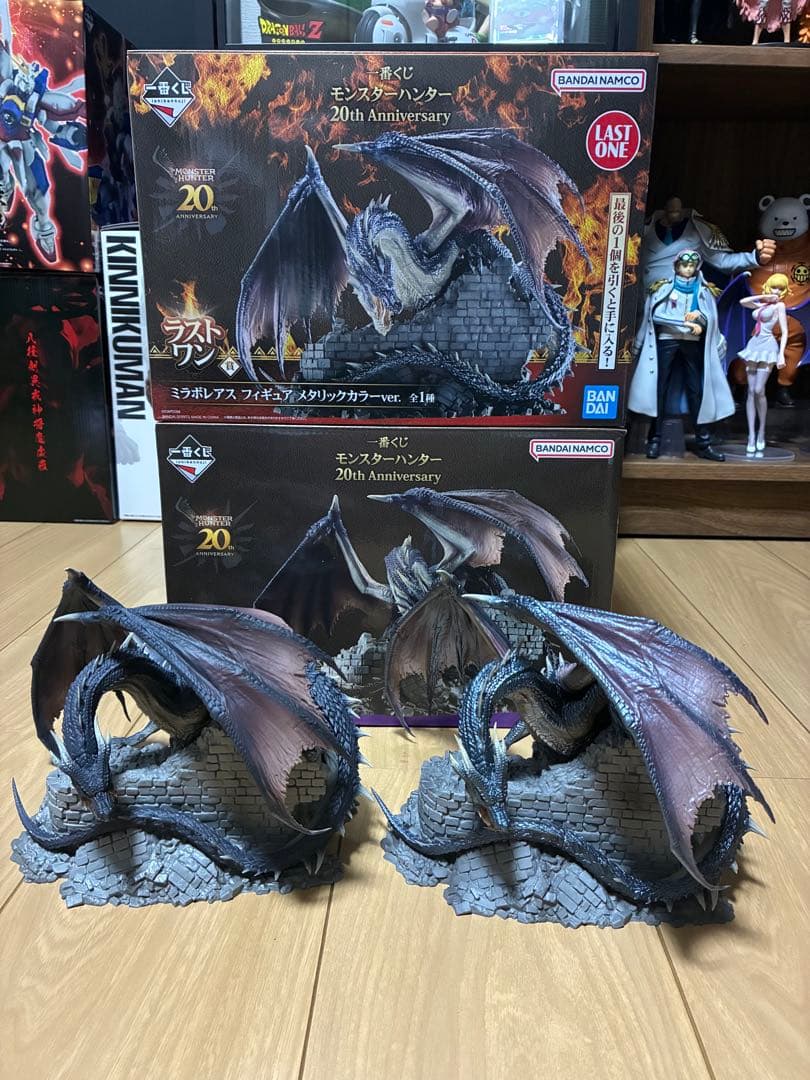 モンスターハンター 20th Anniversary 一番くじ　ミラボレアス ふるいちオンライン - ホビー/モンスターハンター/ミラボレアス 「一番