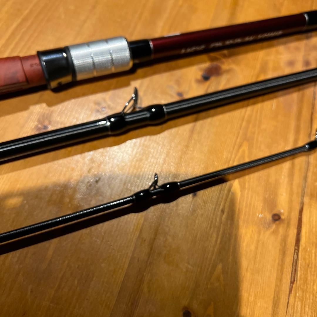 BRIST Marino 9.9H ベイト　ロッド　ケース付き