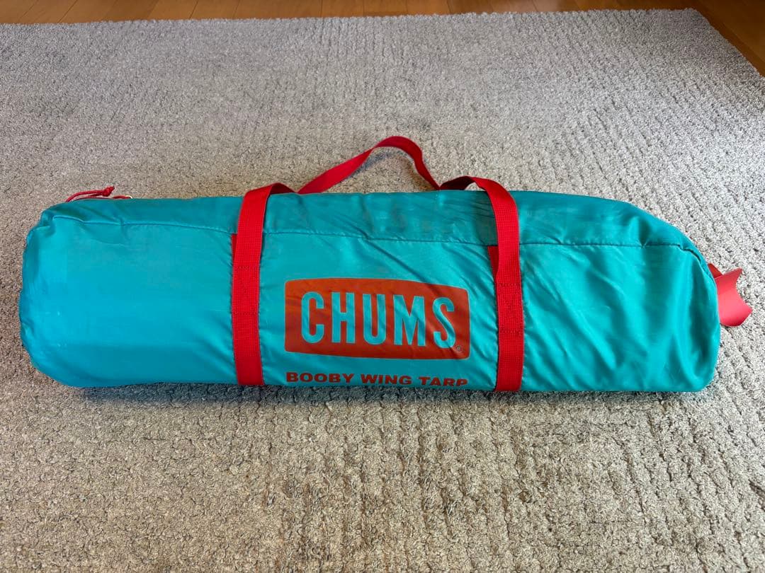 値下げしました！ CHUMS BOOBY WING TARP タープ 明日まで限定値下げ！！CHUMS Booby Wing Tarp 限定柄 明日まで限定
