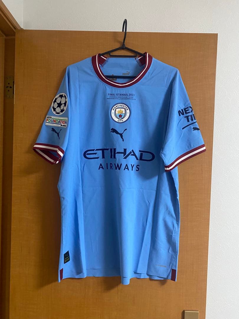 22-23マンチェスター・シティ RODRIGO 背番号16 半袖 シャツ