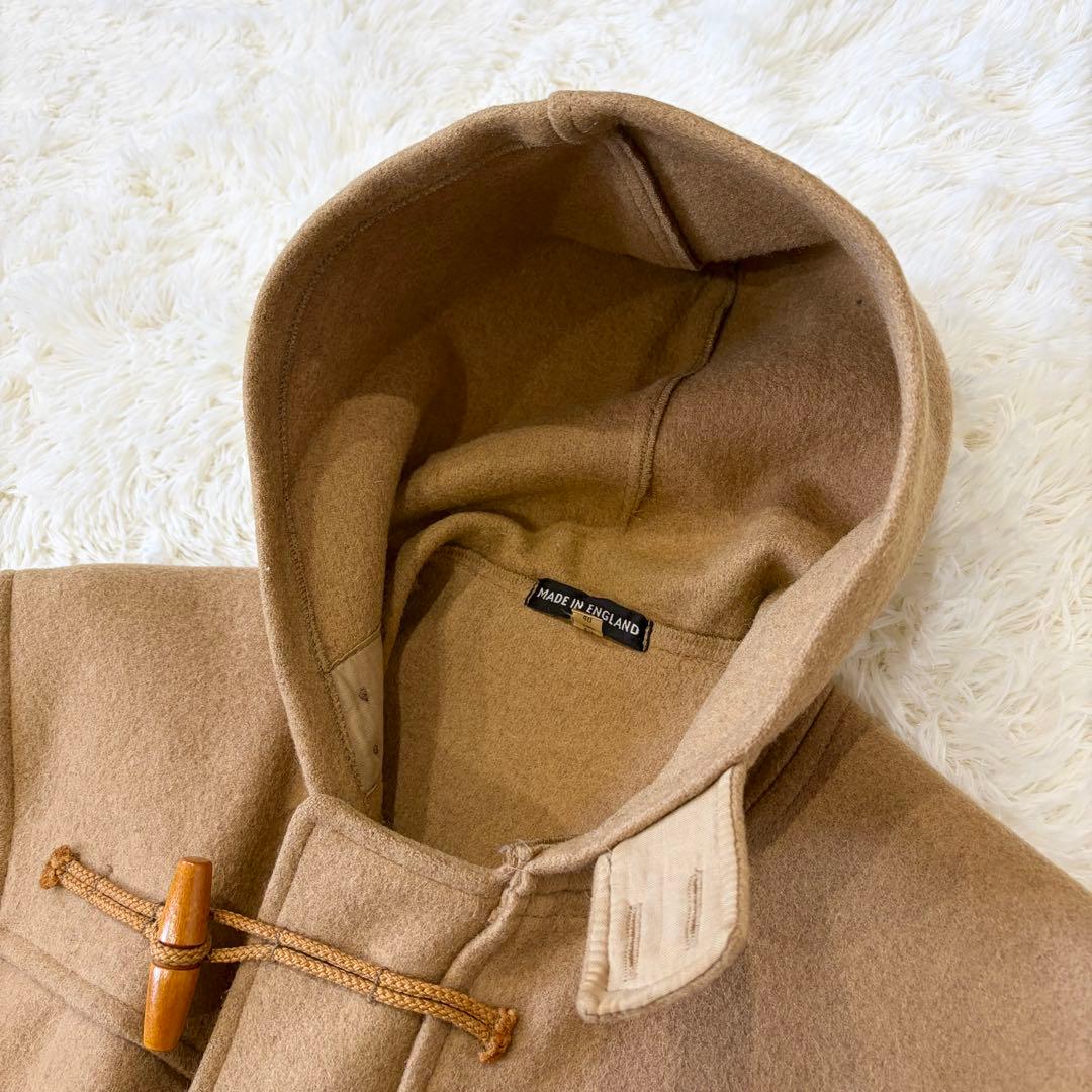 美品】モンゴメリー Tibbett XL超ロング ダッフルコート 英国製 40