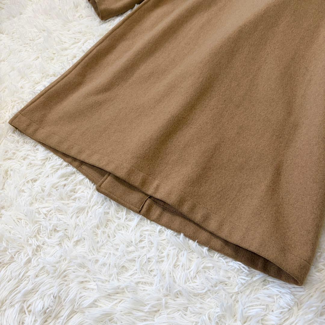 美品】モンゴメリー Tibbett XL超ロング ダッフルコート 英国製 40