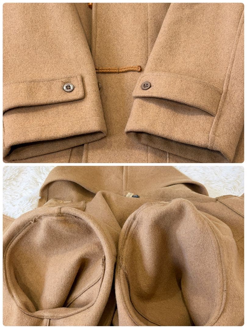 美品】モンゴメリー Tibbett XL超ロング ダッフルコート 英国製 40