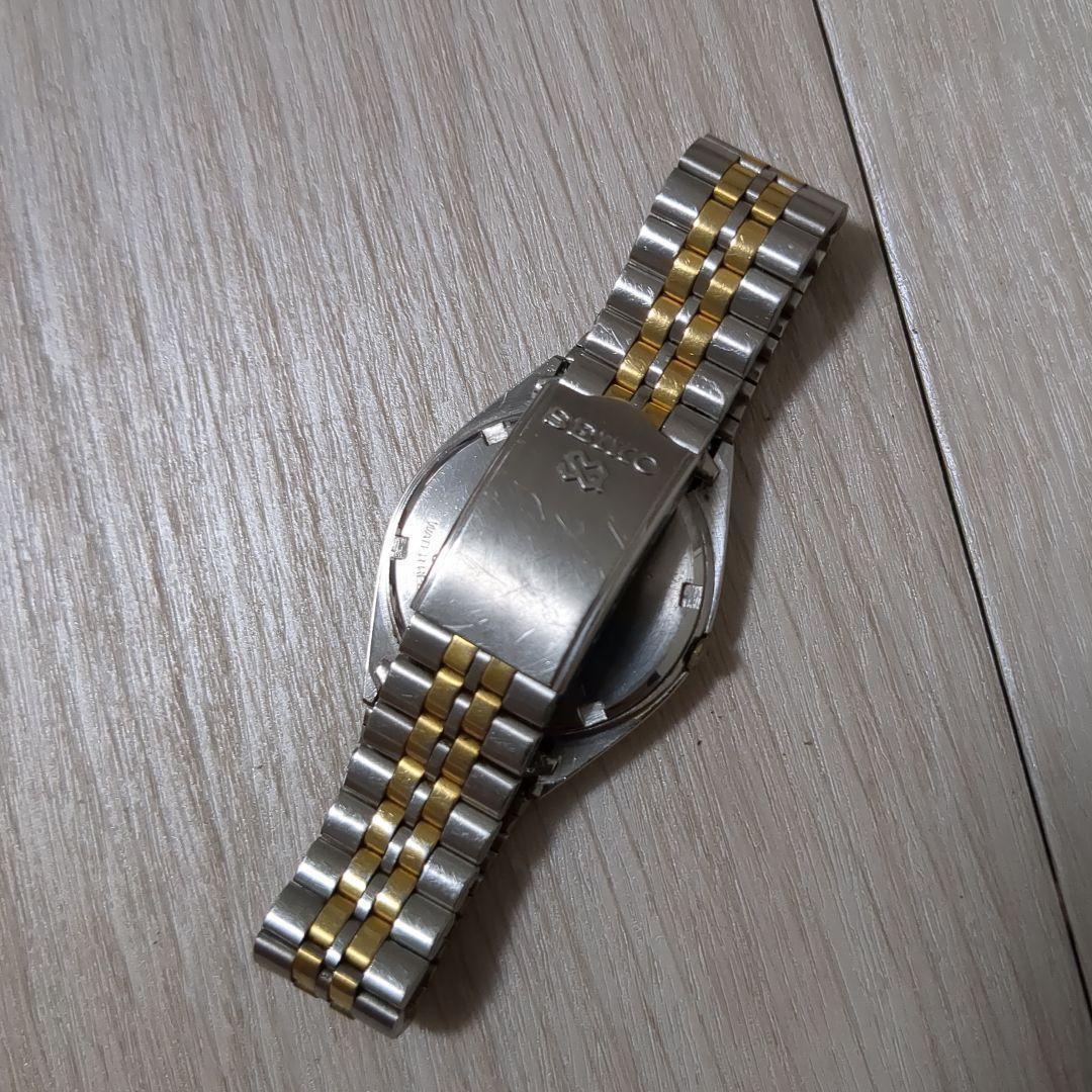 稼働品・新品電池】SEIKO(セイコー) 5Y23-8A10コンビ デイデイト