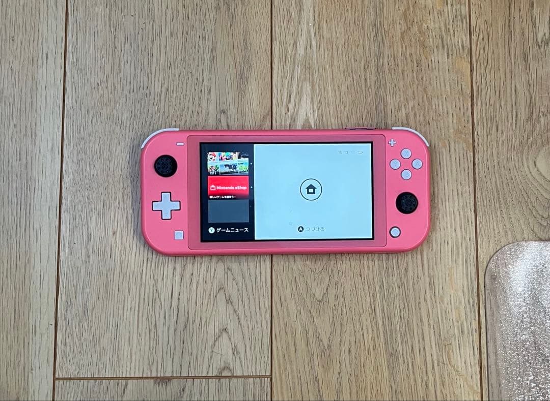 Nintendo Switch Lite スイッチライト コーラル ジャンク - メルカリ