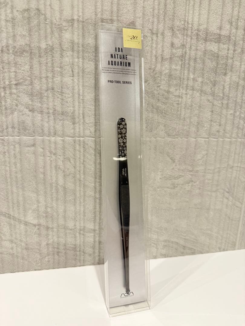 希少廃盤品】ADA20周年記念 プロピンセットグリップSブラック【新品未