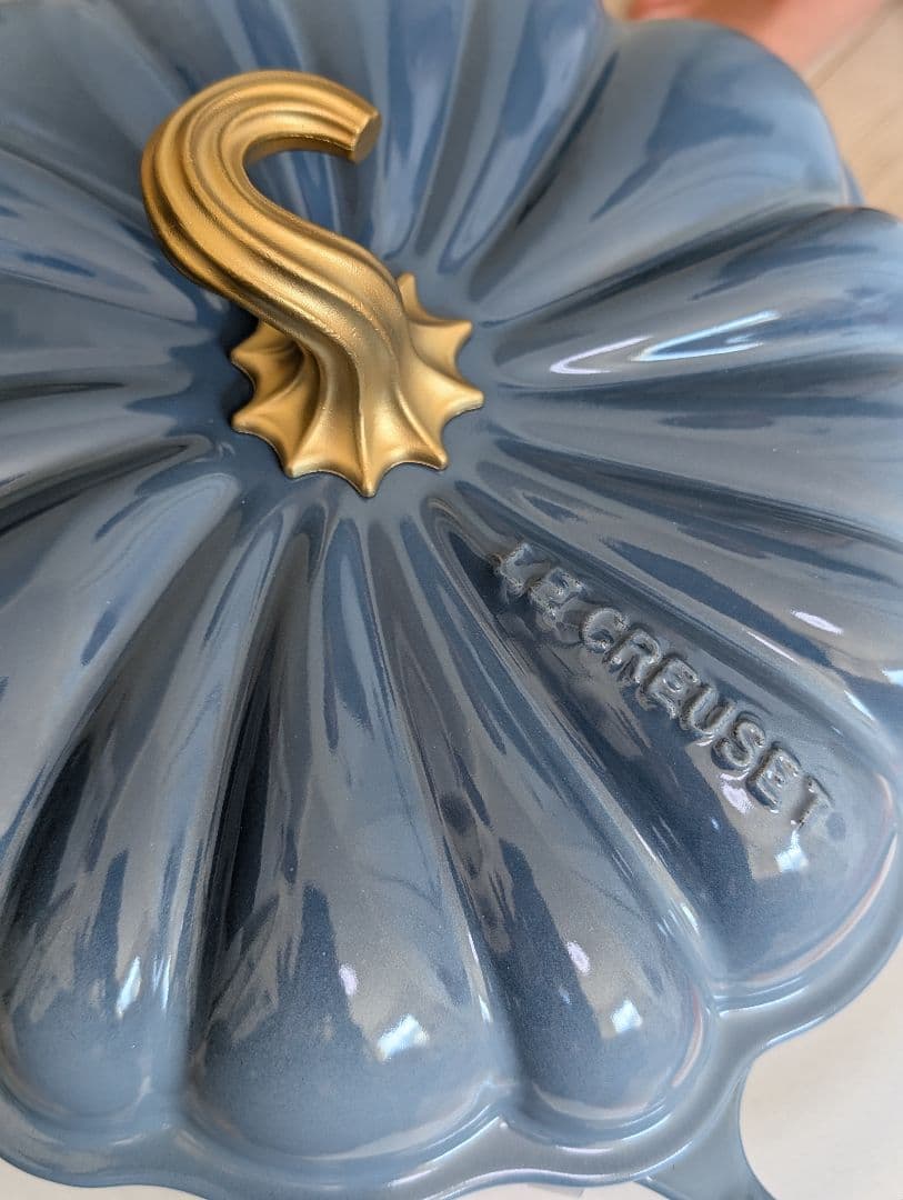 LE CREUSET パンプキン 28cm 浅い型 シャンブレー色 - メルカリ
