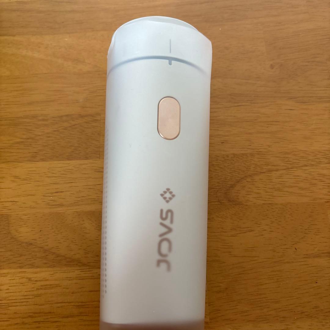 JOVS 脱毛器 ホワイト 本体+取扱説明書+保護メガネ