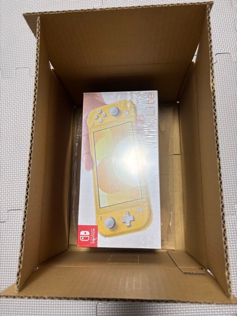 未開封 任天堂Switch lite イエローの通販はau PAY マーケット - 輸入