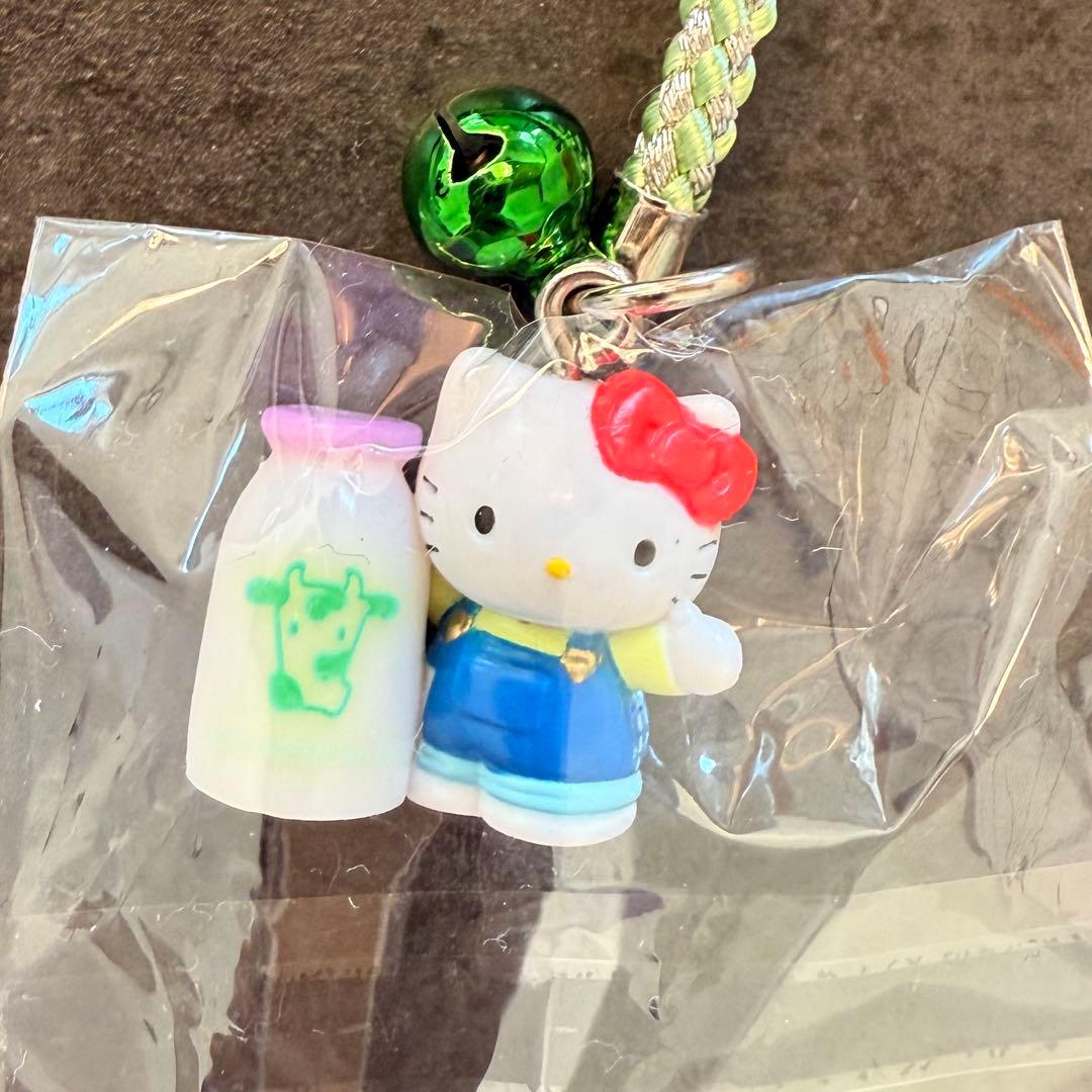 ◤激レア◢ 未使用品 伊香保グリーン牧場バージョン ハローキティ